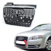 Audi A4 Ön Panjur Kromlu 2005-2008 8E0853651J