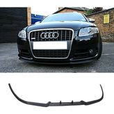 Audi A4 S4 B7 Ön Lip Mat Siyah Ön Tampon Lip