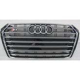 Audi a4 s4 ön panjur ızgara model 2016+ B9 siyah krom