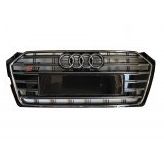 AUDİ A5 B9 S5 KROM SİYAH PANJUR 2016+