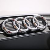 AUDI A5 S5 MAKYAJLI KASA KROM SİYAH PANJUR 2012-2015