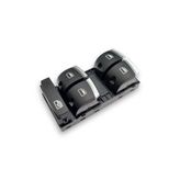 Audi A6 2009-2011 Sol Ön Kapı Dörtlü Cam Düğmesi Krom 4F0959851H