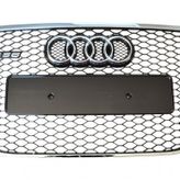 AUDI A6 RS6 C7 KROM-SİYAH PANJUR 2012-2015