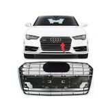 Audi A7 Ön Panjur Kromlu 2015-2018 4g8853651g