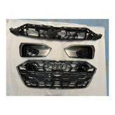 Audi ÖN PANJUR+TAMPON IZGARA SET (KROM) A7 2023-