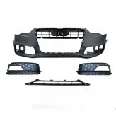 Audi - Ön Tampon Set S-Line (Panjur Hariç) A5 2012-