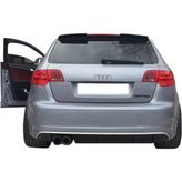 Audi Plastik A3 Hb Spoiler 2006-2012