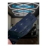 Audi Pleksi Plakalık Özel Üretim