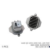 Audi Q3 2012-2018 Sol Led Far Modül 8u0941475b