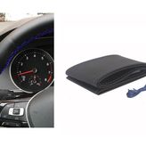 Audi Q3 Siyah Direksiyon Kılıfı