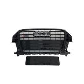 Audi q3 sq3 ön panjur komple 2012 / 2015 siyah