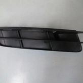 Audi Q7 2006-2012 Sağ Siyah Ön Tampon Panjuru
