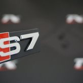 Audi S7 Ön Panjur Izgara 3M 3D Logo