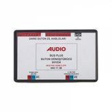 Audio 001034 Dijital Panel Buton Dönüştürme Modülü