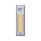 Audio 004849 16'lı Basic Serisi Çift Butonlu Zil Paneli