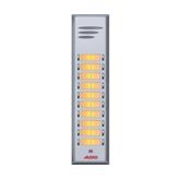 Audio 004849 20'li Basic Serisi Çift Butonlu Zil Paneli