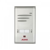 Audio 004849 2'li Basic Serisi Çift Butonlu Zil Paneli