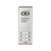 Audio 008318 6'lı Basic Kameralı Butonlu Zil Paneli