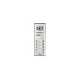 Audio 008328 10'lu Basic Kameralı Butonlu Zil Paneli