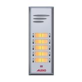 Audio ET 004845 10'lu Çift Butonlu Zil Paneli