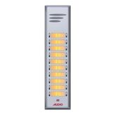 Audio ET 004845 20'li Çift Butonlu Zil Paneli