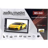 Audio Master Audiomaster MS-840 Tek Dın Kasalı Double Teyp
