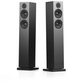 Audio Pro A38 W Black Kule Tipi Multiroom Akıllı Ev Hoparlörü(Çift)