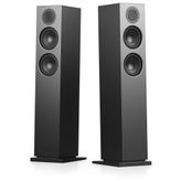 Audio Pro A48 W Black Kule Tipi Multiroom Akıllı Ev Hoparlörü(Çift)