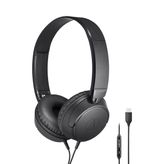 Audio-Technica ATH-S120C-BK USB-C Kulaklık, Siyah