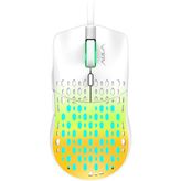 Aula S11 Pro 3600 DPI RGB Optik Sarı Gaming Mouse