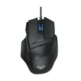 Aula S12 Siyah Makrolu Optik Kablolu Gaming Mouse