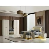 Aura Mdf Yatak Odası Takımı