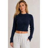 Aure Store Sakallı Triko Kazak Crop