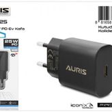Auris ARS-CH25 25W Siyah PD Kafa