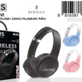 AURIS BLUETOOTH KULAK ÜSTÜ DJ KULAKLIK