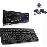 Auris Kablosuz Klavye Ve Mouse Seti