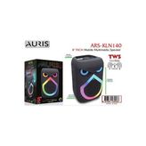 Auris KLN140 Speaker 8 Inç Bluetooth Hoparlör - 01-Siyah