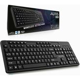Auris WKB01 Wireless Kablosuz Klavye - Siyah
