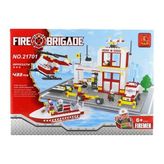 Ausini 433 Parça İtfaiye İstasyonu Lego