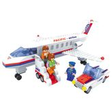 Ausini City Pacific Airline Lego Set