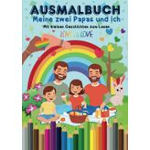 Ausmalbuch - Meine Papas und ich