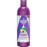 Aussie Sos Blonde Hydrate 500 ml Mor Şampuan