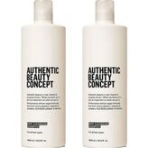 Authentic Beauty Concept 2x1000 ml Deep Cleansing Şampuan