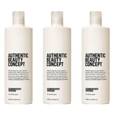 Authentic Beauty Concept Deep Cleansing 3x1000 ml Şampuan