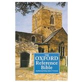 Authorized King James Version Oxford Reference Bible with Dictionary and Concordance