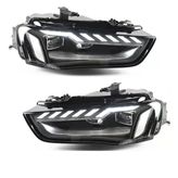 Auto GP Audi A4 B8 Ledli B9.5 Görünüm 2012-2016 Ön Far Lambası