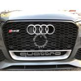 Auto GP Audi A6 Rs6 Ön Panjur Izgara 2014 / 2017 C7 Pianoblack