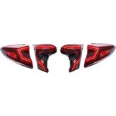 Auto GP Toyota CHR 2016-2019 Kırmızı Ledli Komple Takım Stop Lambası
