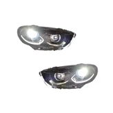 Auto GP VW Scirocco Ledli 2009-2014 Ön Far Lambası