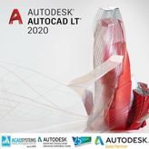 Autodesk AutoCAD LT 2020 1 Yıl Lisans